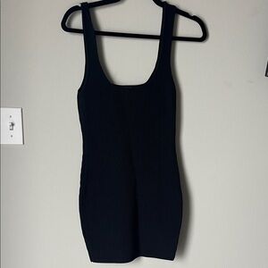 Elegant Black Sleeveless Dress